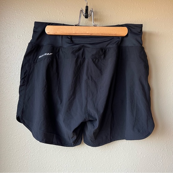 BALEAF Women’s 5” Athletic Running Shorts Black Liner Gym Quick Dry High Rise - Picture 4 of 16